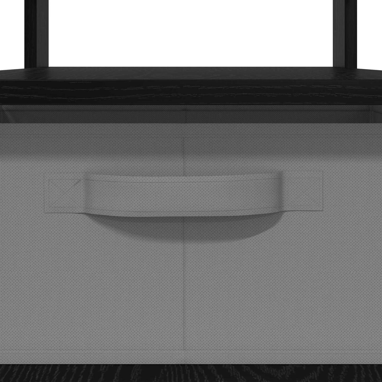 Coffee Table Black Oak 77 x 55 x 42 cm Engineered Wood
