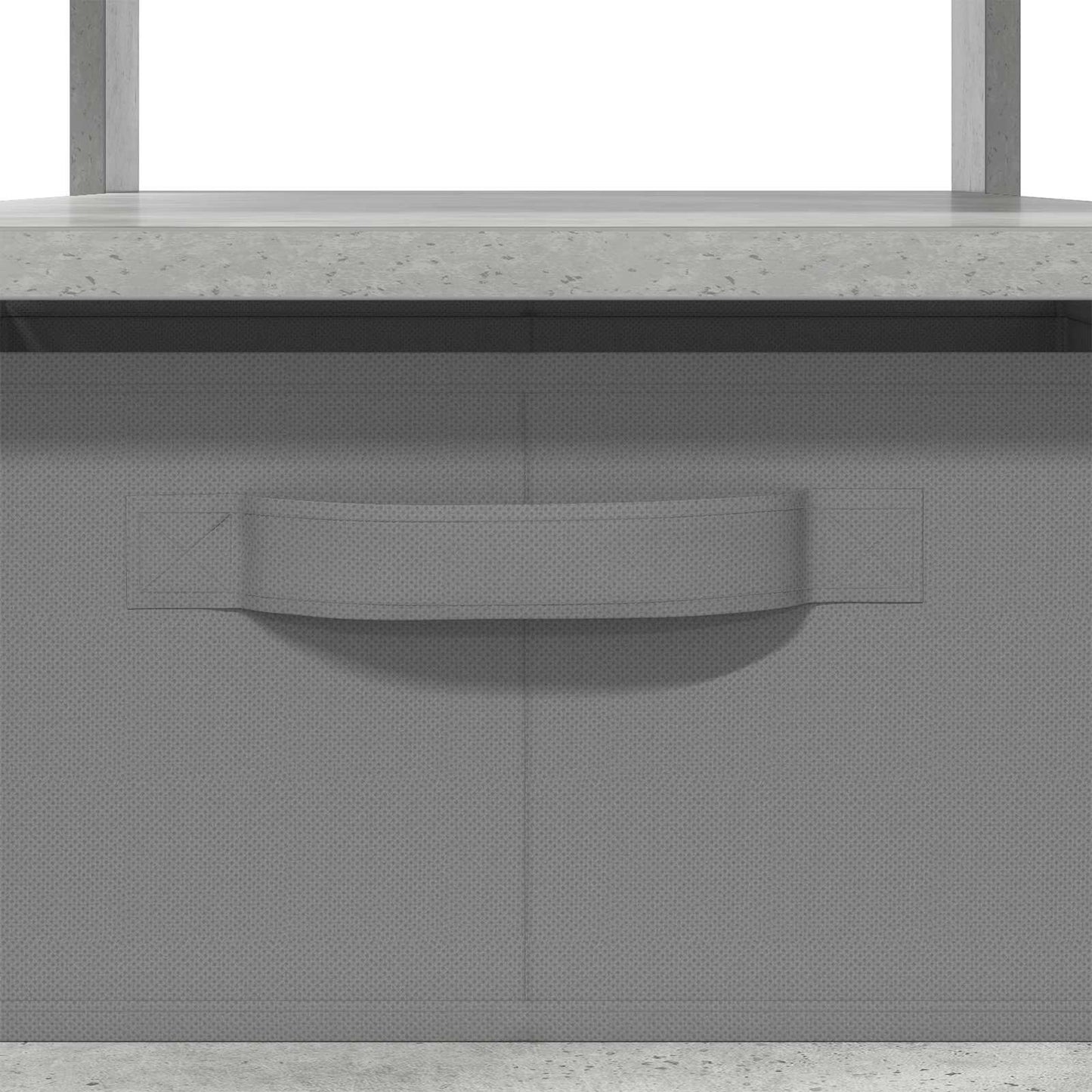 Coffee Table Concrete Grey 77 x 55 x 42 cm Engineered Wood