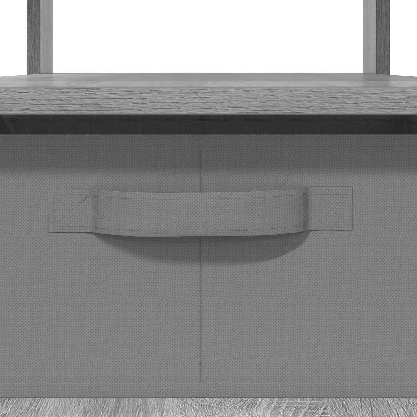 Coffee Table Grey Sonoma 77 x 55 x 42 cm Engineered Wood
