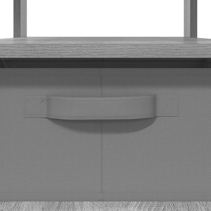 Coffee Table Grey Sonoma 77 x 55 x 42 cm Engineered Wood