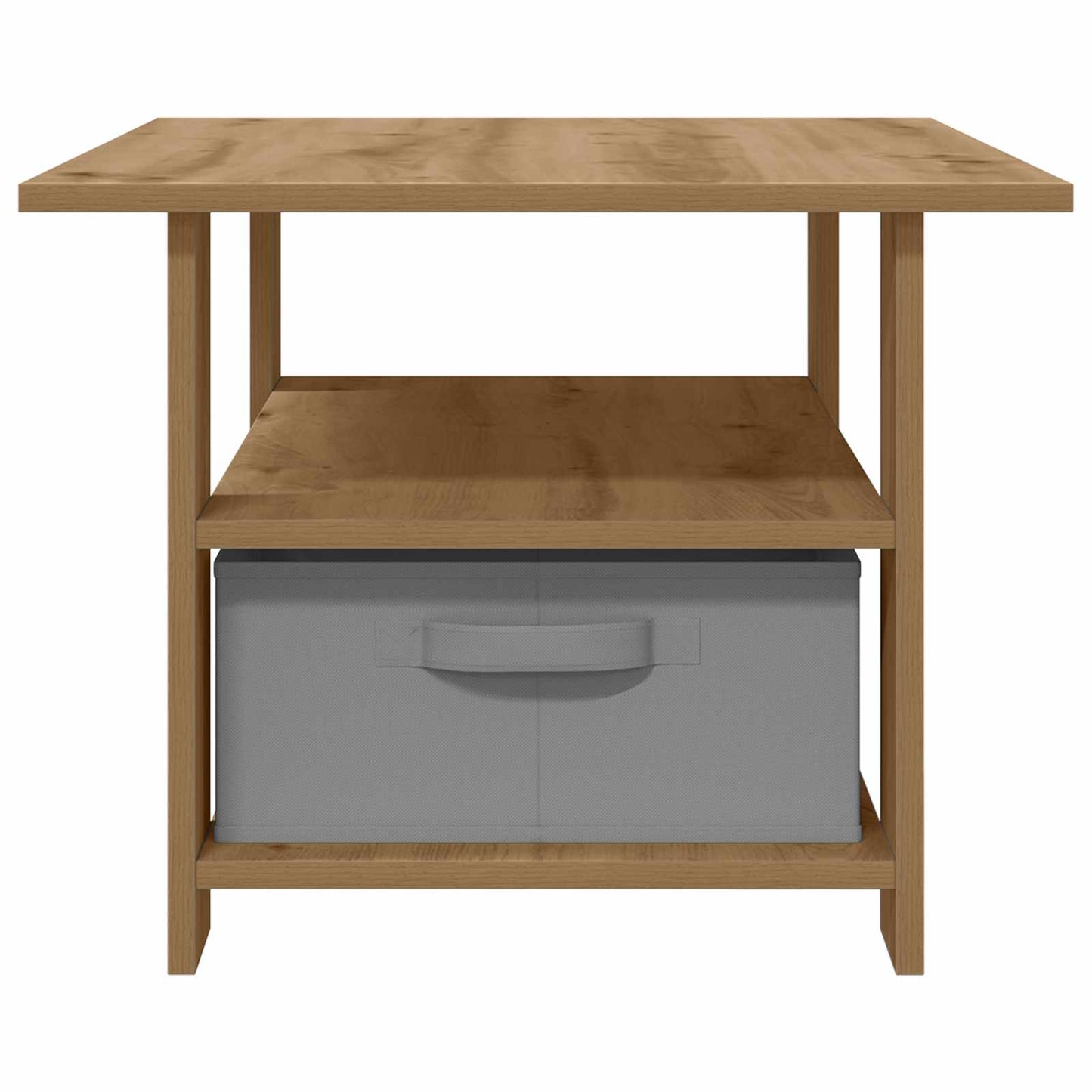 Coffee Table Artisan Oak 77 x 55 x 42 cm Engineered Wood