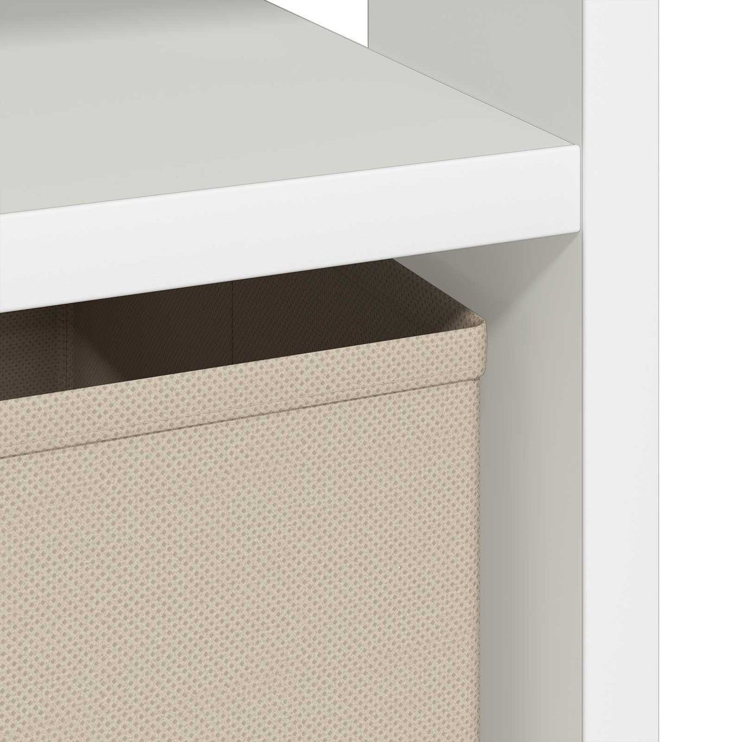 Bedside Table White 41 x 40 x 45 cm Engineered Wood