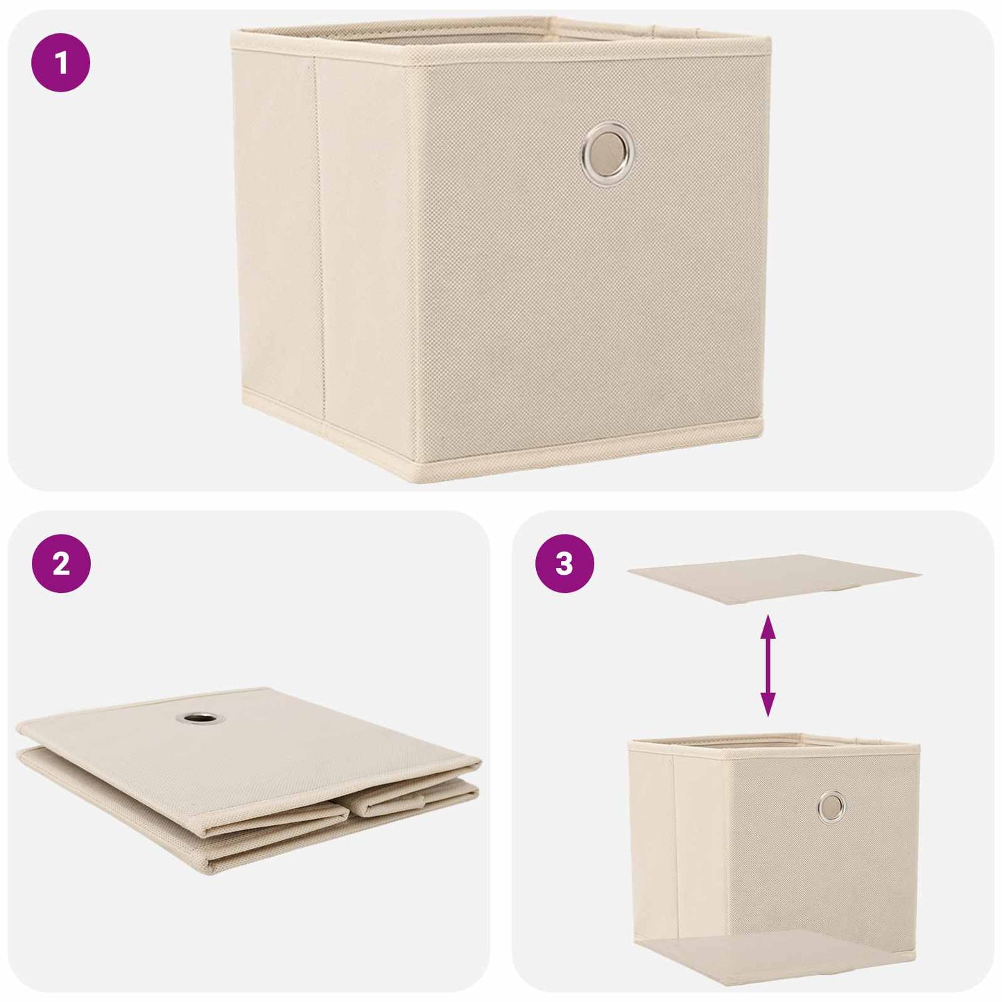 Bedside Table White 41 x 40 x 45 cm Engineered Wood
