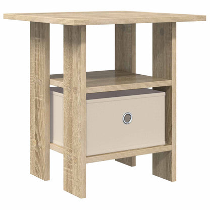 Bedside Table Sonoma Oak 41 x 40 x 45 cm Engineered Wood
