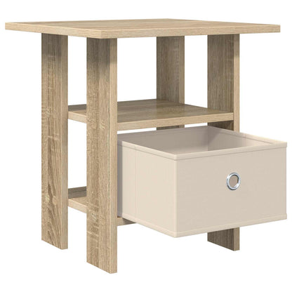 Bedside Table Sonoma Oak 41 x 40 x 45 cm Engineered Wood