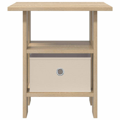 Bedside Table Sonoma Oak 41 x 40 x 45 cm Engineered Wood