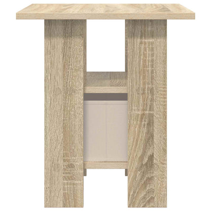 Bedside Table Sonoma Oak 41 x 40 x 45 cm Engineered Wood