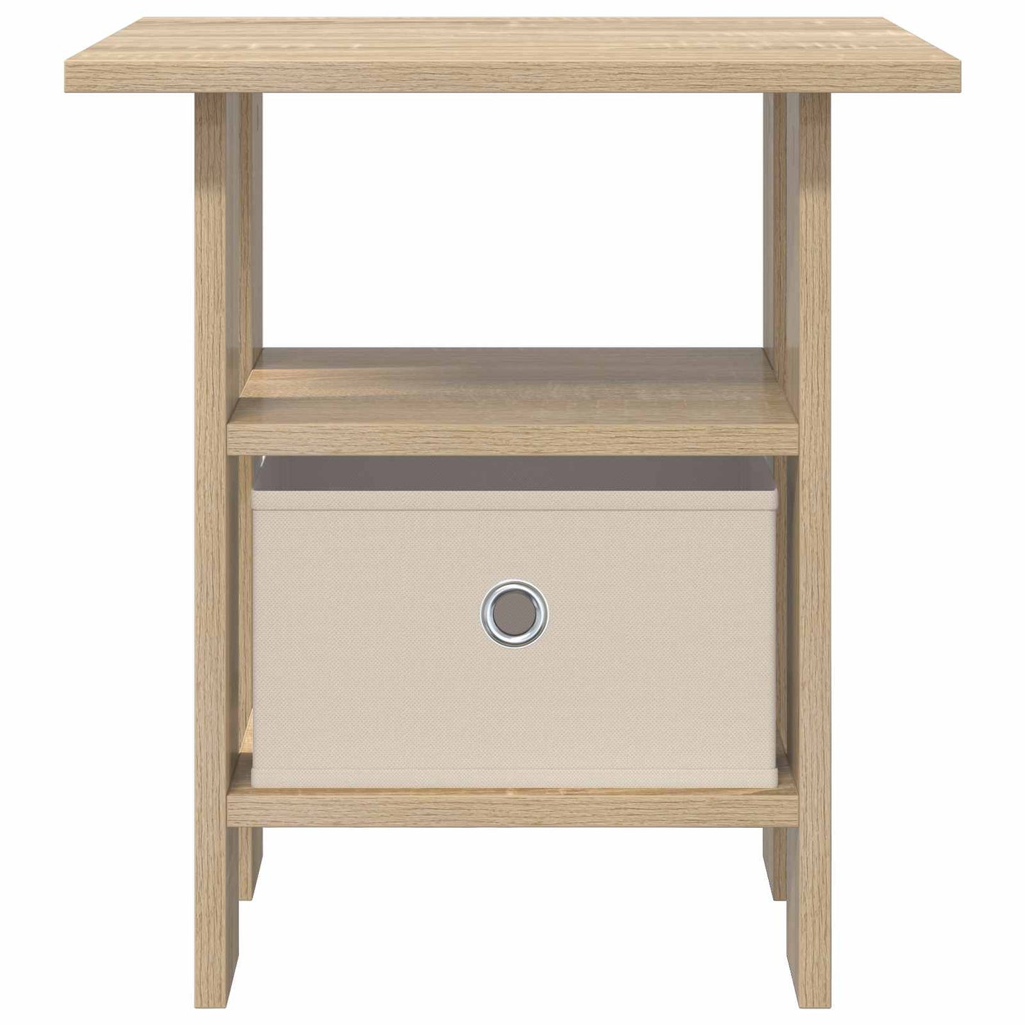 Bedside Table 2 pcs Sonoma Oak 41 x 40 x 45 cm Engineered Wood