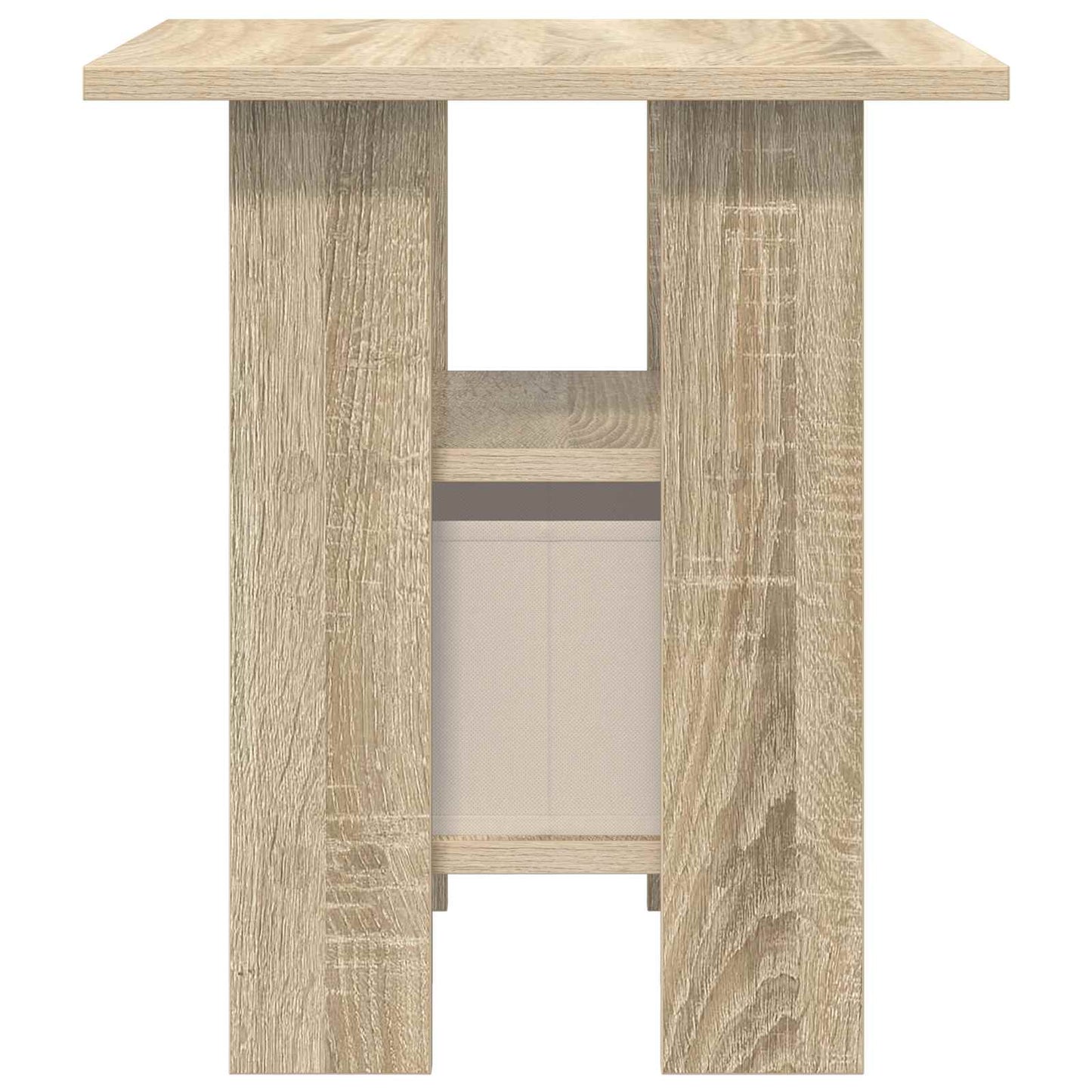 Bedside Table 2 pcs Sonoma Oak 41 x 40 x 45 cm Engineered Wood