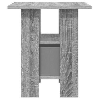 Bedside Table Grey Sonoma 41 x 40 x 45 cm Engineered Wood