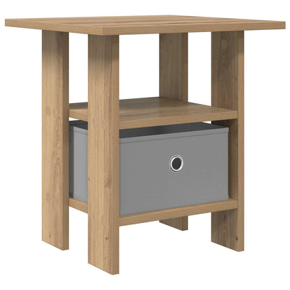 Bedside Table Artisan Oak 41 x 40 x 45 cm Engineered Wood