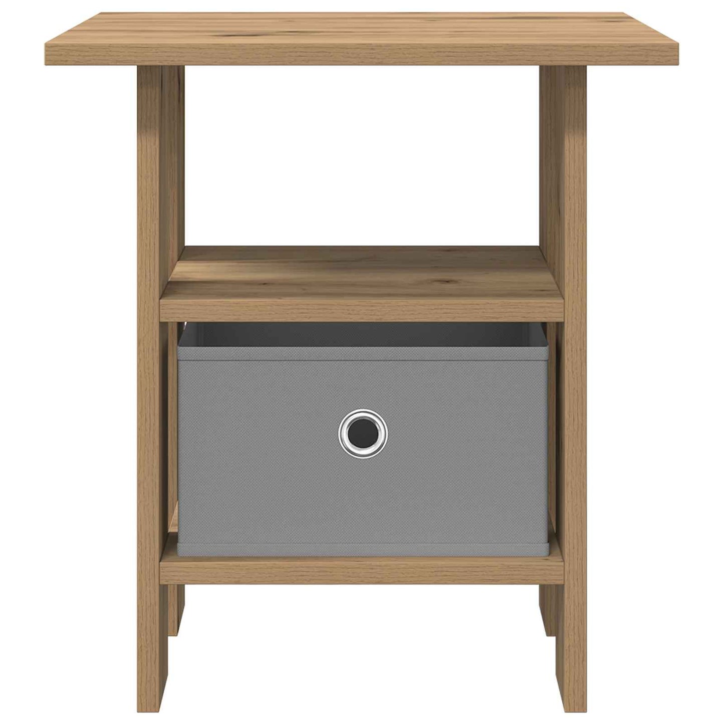 Bedside Table Artisan Oak 41 x 40 x 45 cm Engineered Wood