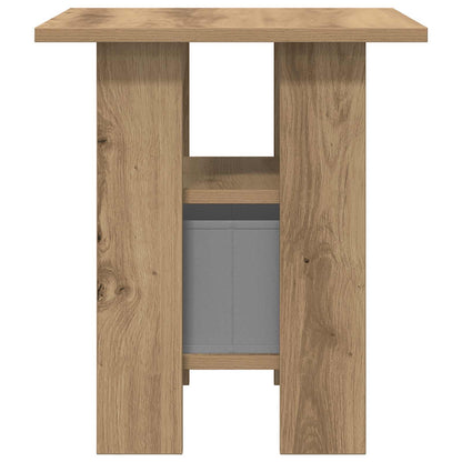 Bedside Table Artisan Oak 41 x 40 x 45 cm Engineered Wood