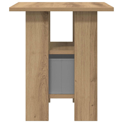 Bedside Table 2 pcs Artisan Oak 41 x 40 x 45 cm Engineered Wood