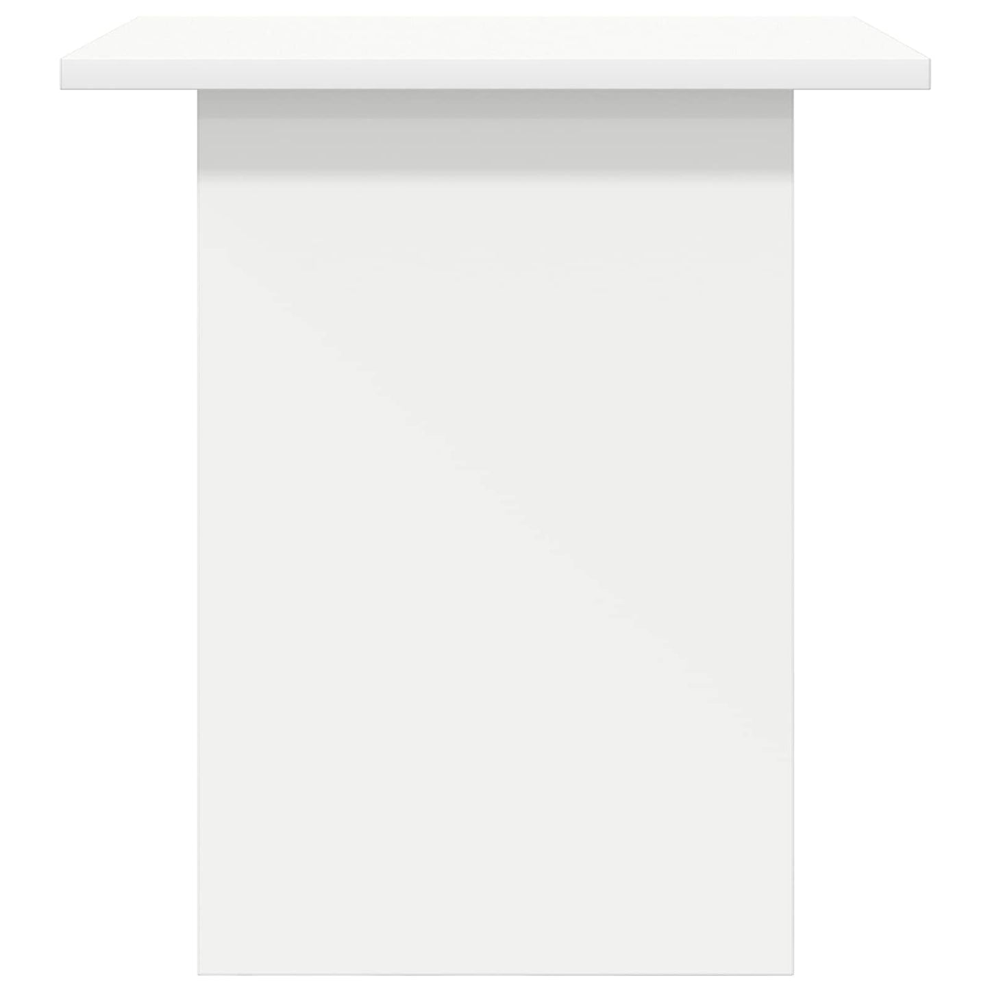 Bedside Table 2 pcs White 41 x 40 x 45 cm Engineered Wood