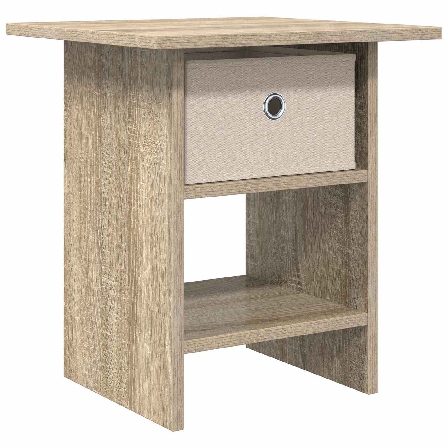 Bedside Table Sonoma Oak 41 x 40 x 45 cm Engineered Wood
