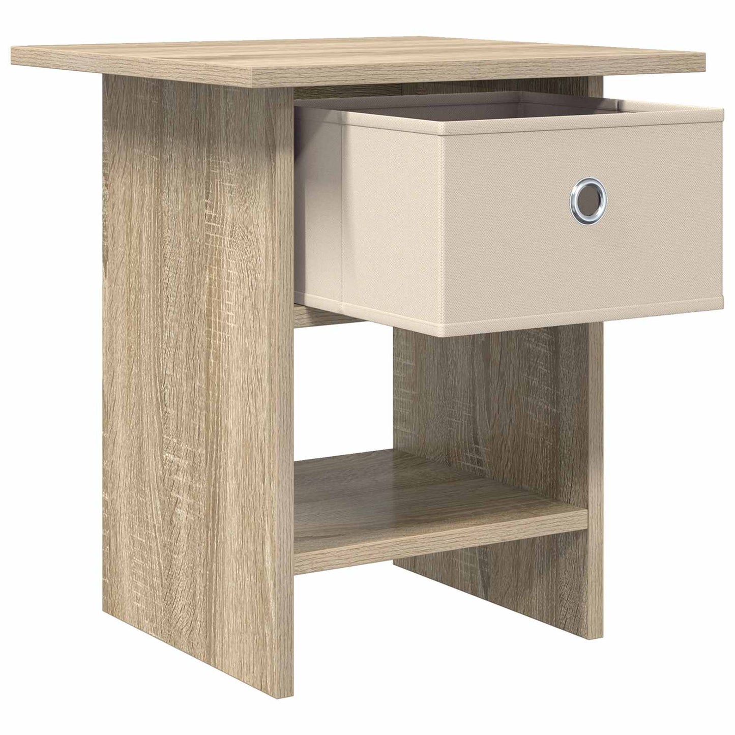 Bedside Table Sonoma Oak 41 x 40 x 45 cm Engineered Wood