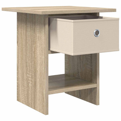 Bedside Table 2 pcs Sonoma Oak 41 x 40 x 45 cm Engineered Wood