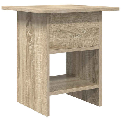 Bedside Table 2 pcs Sonoma Oak 41 x 40 x 45 cm Engineered Wood