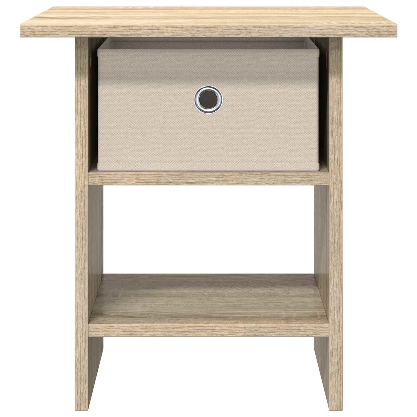 Bedside Table 2 pcs Sonoma Oak 41 x 40 x 45 cm Engineered Wood