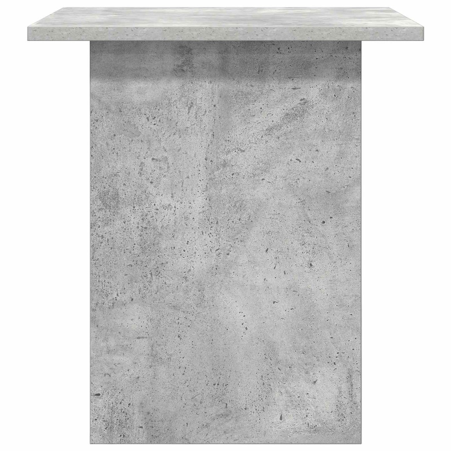 Bedside Table Concrete Grey 41 x 40 x 45 cm Engineered Wood