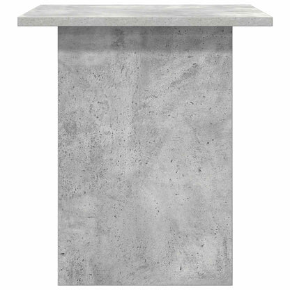 Bedside Table Concrete Grey 41 x 40 x 45 cm Engineered Wood