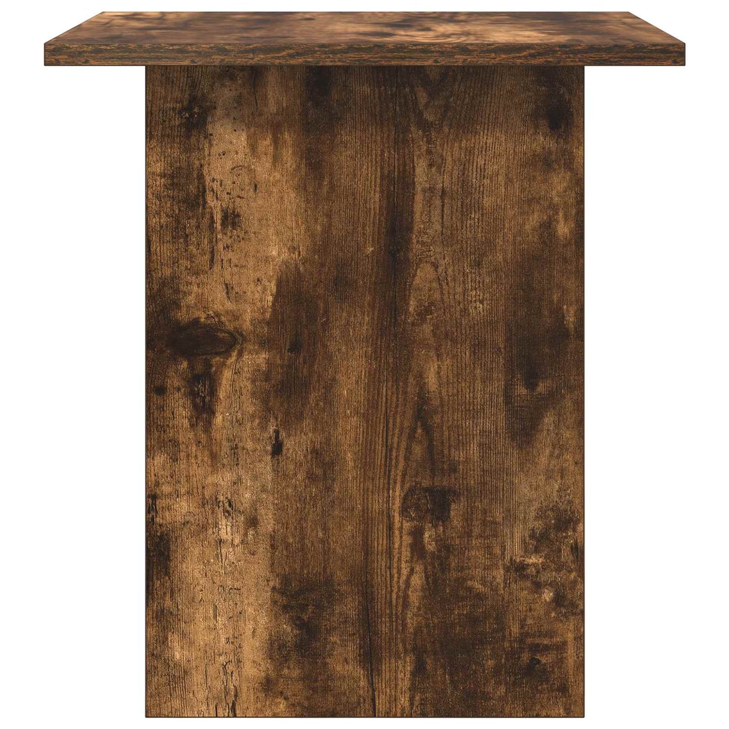 Bedside Table Smoked Oak 41 x 40 x 45 cm Engineered Wood