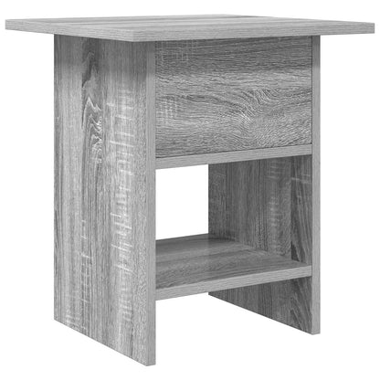 Bedside Table 2 pcs Grey Sonoma 41 x 40 x 45 cm Engineered Wood