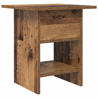 Bedside Table 2 pcs Old Wood 41 x 40 x 45 cm Engineered Wood