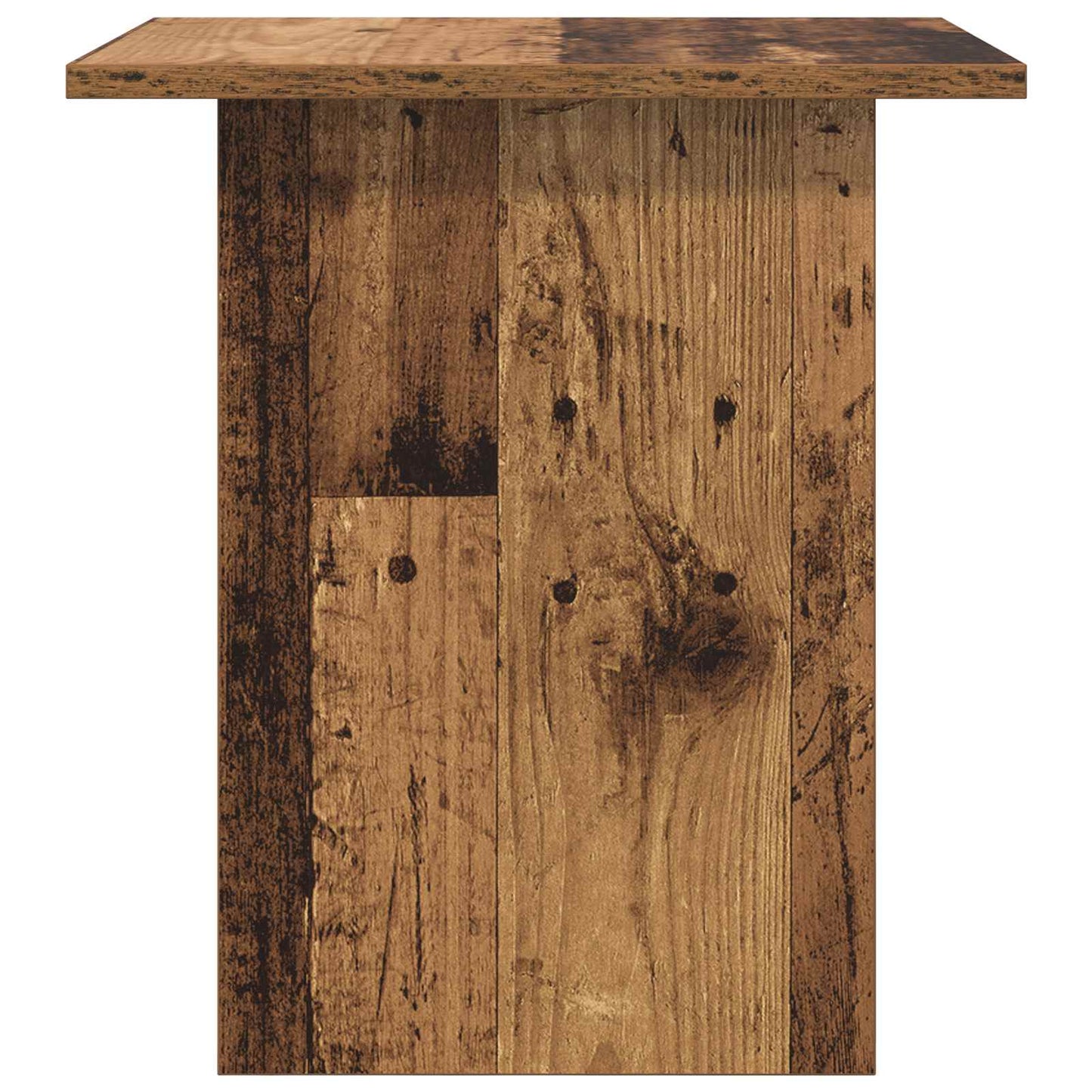 Bedside Table 2 pcs Old Wood 41 x 40 x 45 cm Engineered Wood