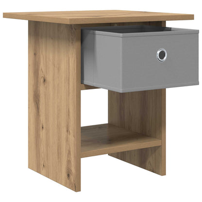 Bedside Table Artisan Oak 41 x 40 x 45 cm Engineered Wood