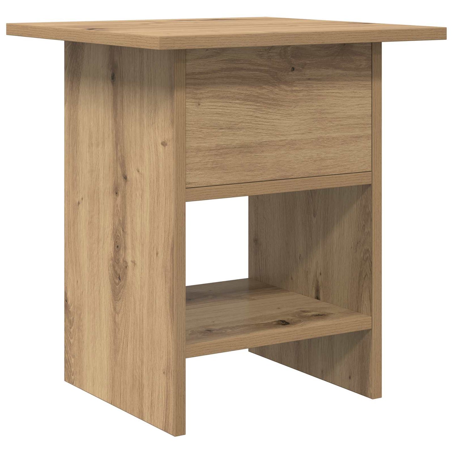 Bedside Table Artisan Oak 41 x 40 x 45 cm Engineered Wood