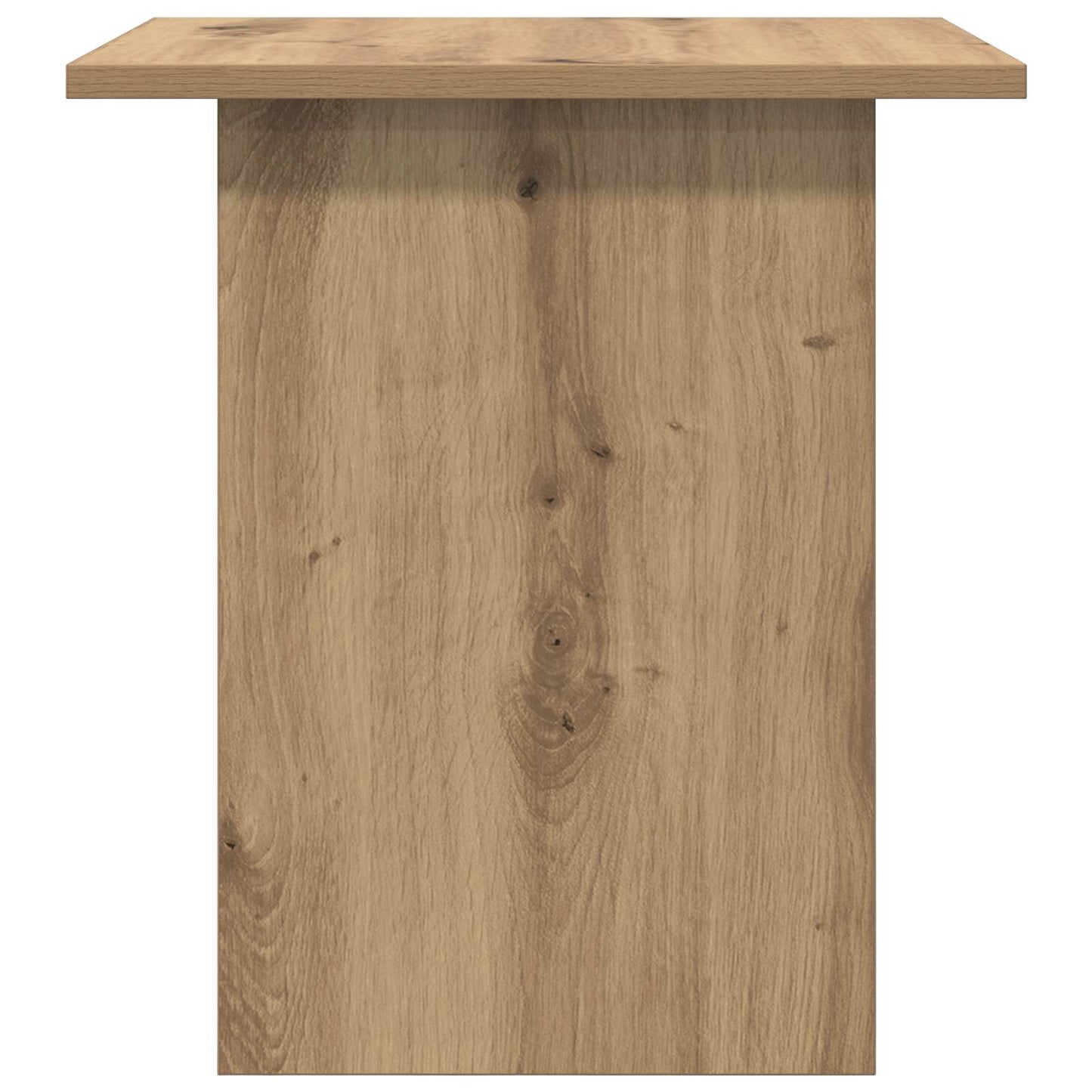 Bedside Table Artisan Oak 41 x 40 x 45 cm Engineered Wood