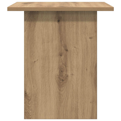 Bedside Table 2 pcs Artisan Oak 41 x 40 x 45 cm Engineered Wood