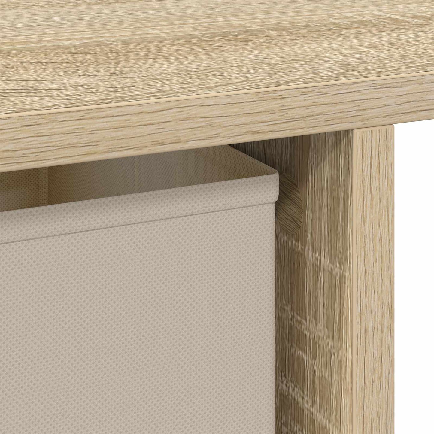 Desk with Drawer Sonoma Oak 100 x 40 x 75 cm Engineered Wood