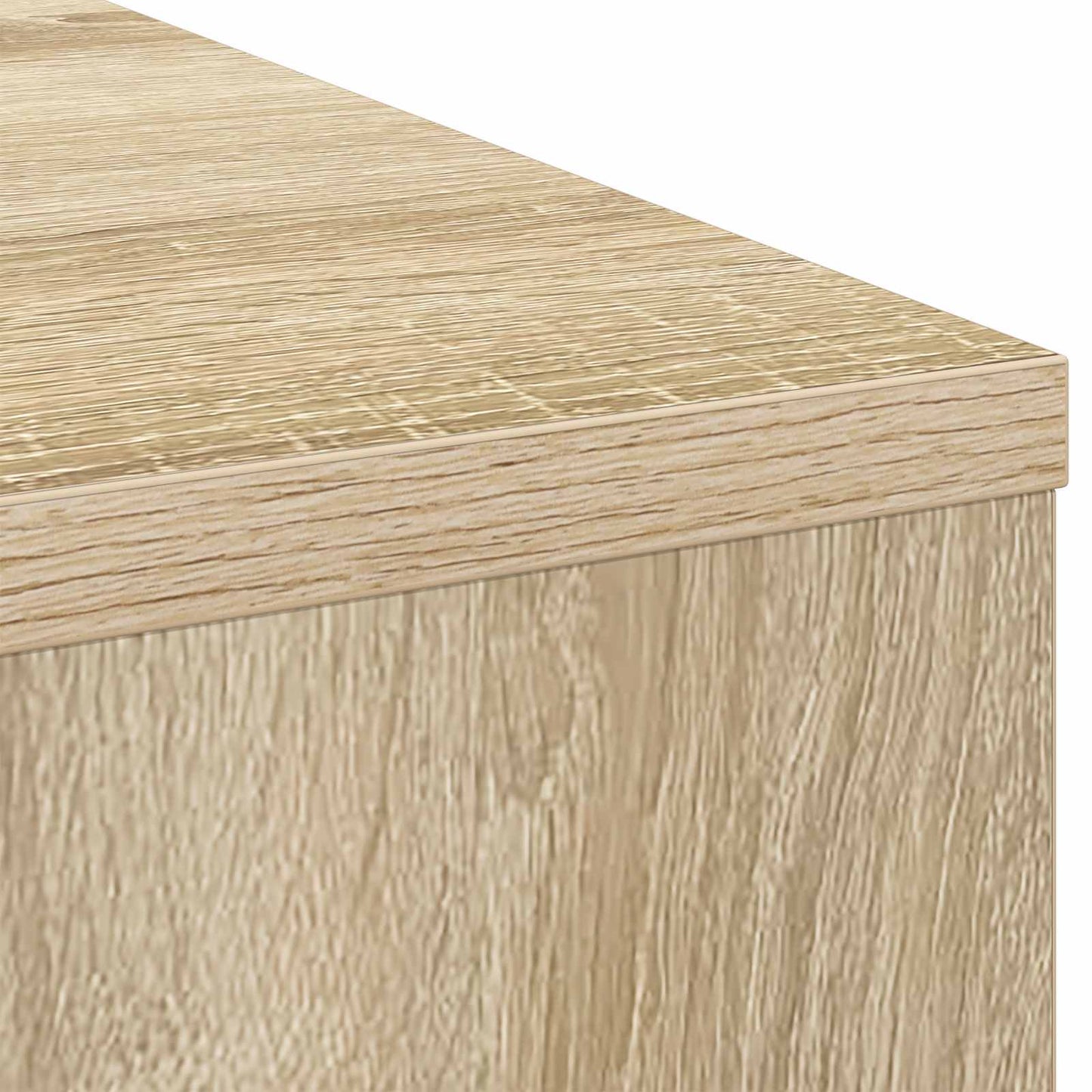 Desk with Drawer Sonoma Oak 100 x 40 x 75 cm Engineered Wood