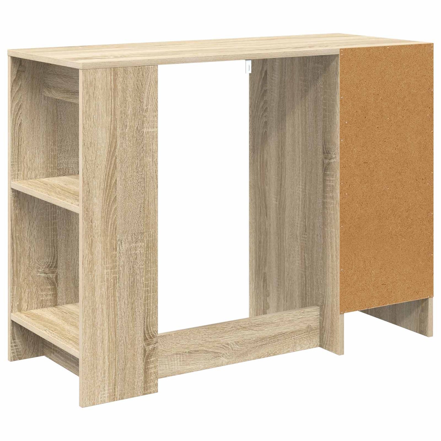 Desk with Drawer Sonoma Oak 100 x 40 x 75 cm Engineered Wood