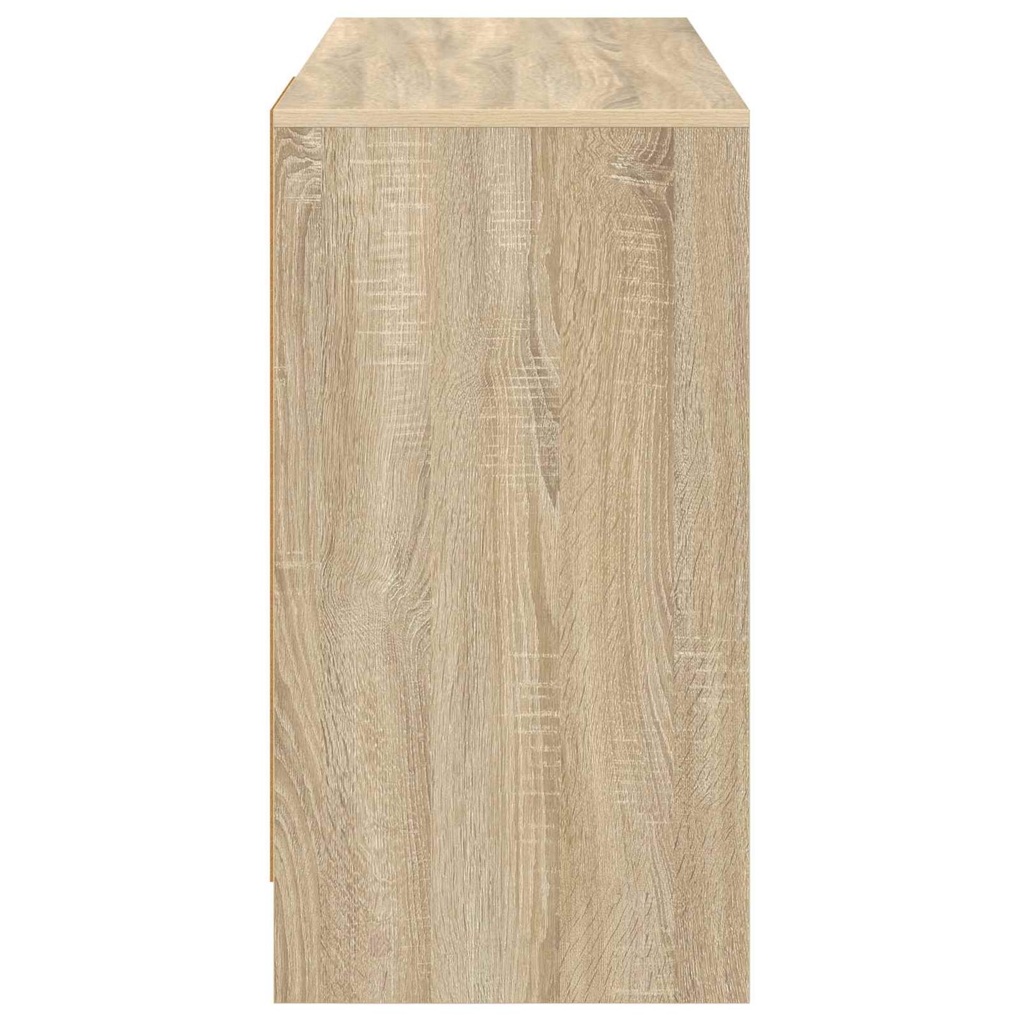 Desk with Drawer Sonoma Oak 100 x 40 x 75 cm Engineered Wood