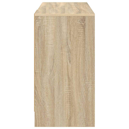 Desk with Drawer Sonoma Oak 100 x 40 x 75 cm Engineered Wood