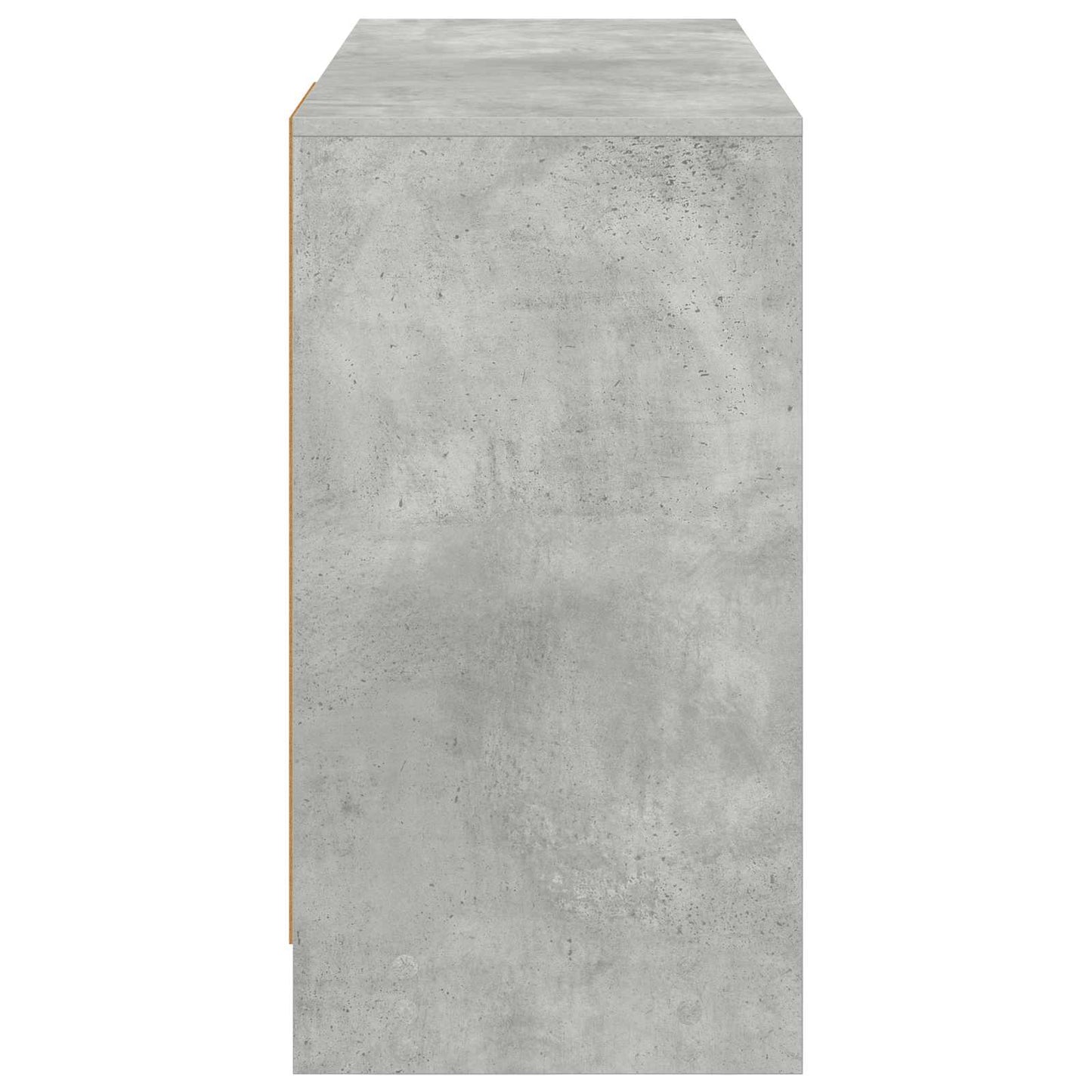 Desk with Drawer Concrete Grey 100 x 40 x 75 cm Engineered Wood