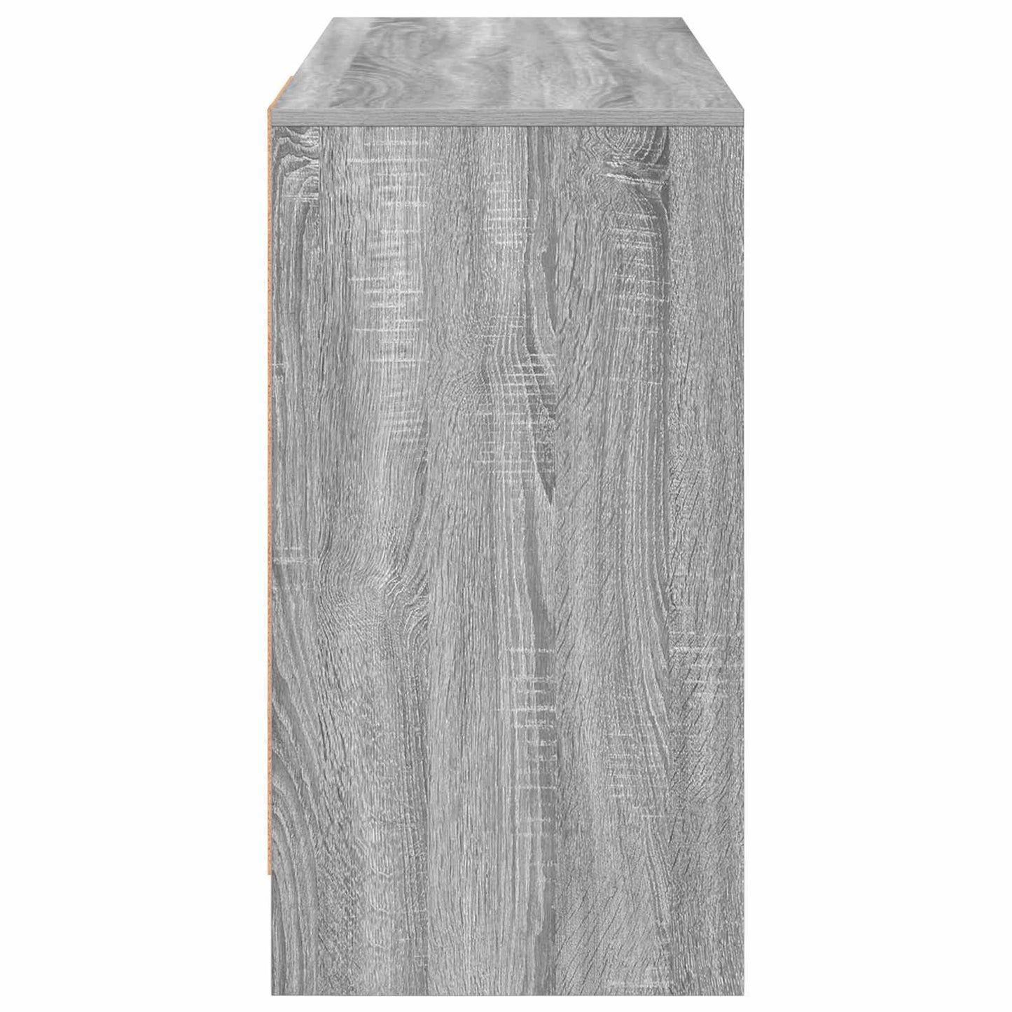 Desk with Drawer Grey Sonoma 100 x 40 x 75 cm Engineered Wood