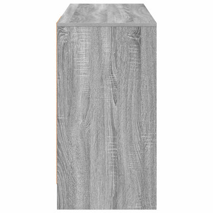 Desk with Drawer Grey Sonoma 100 x 40 x 75 cm Engineered Wood