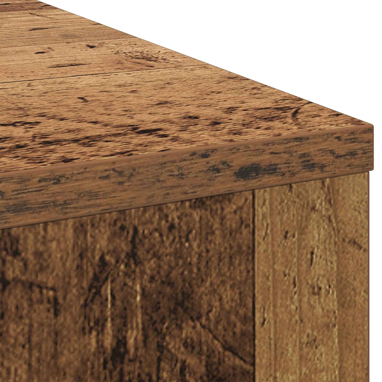 Desk with Drawer Old Wood 100 x 40 x 75 cm Engineered Wood