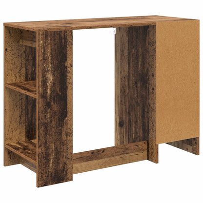 Desk with Drawer Old Wood 100 x 40 x 75 cm Engineered Wood