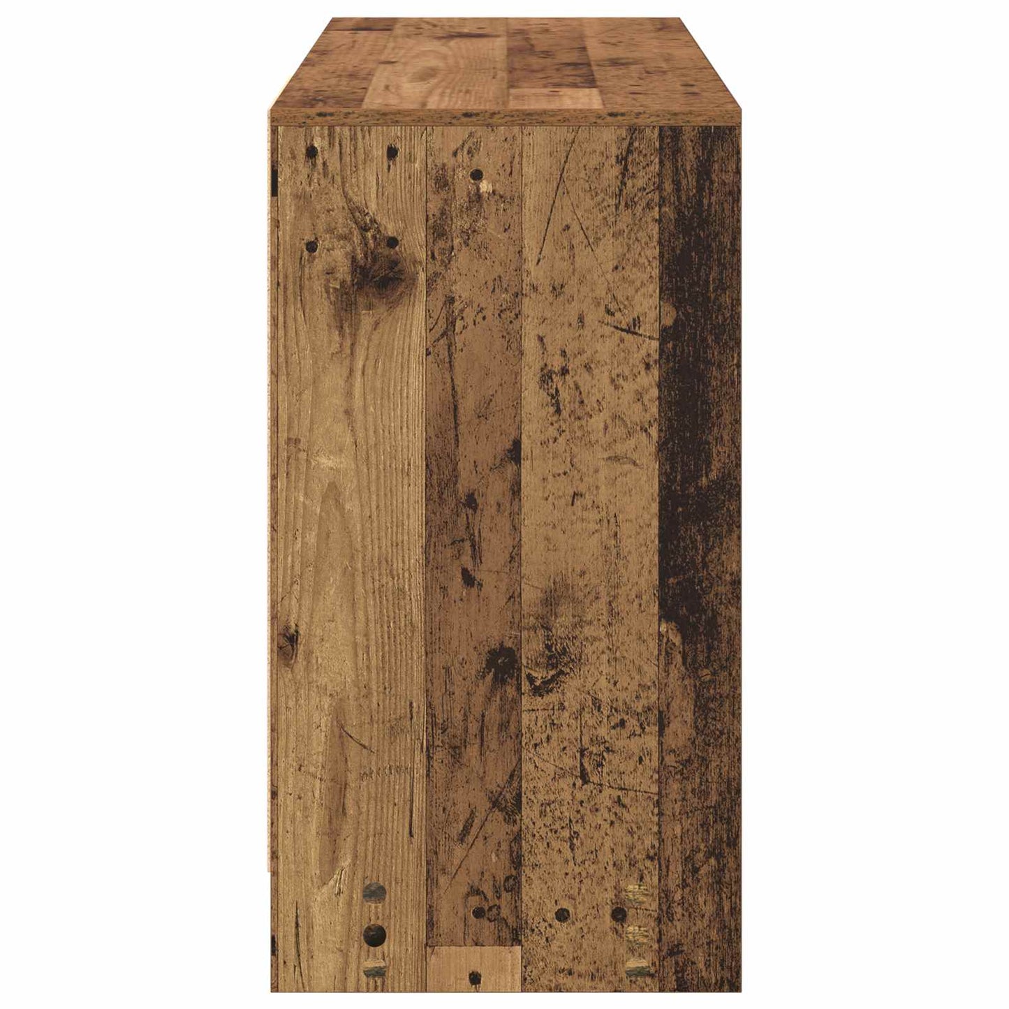 Desk with Drawer Old Wood 100 x 40 x 75 cm Engineered Wood