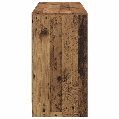 Desk with Drawer Old Wood 100 x 40 x 75 cm Engineered Wood