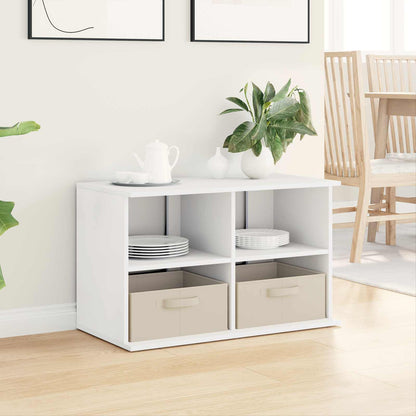 TV stand with Drawer White 79 x 40 x 48 cm
