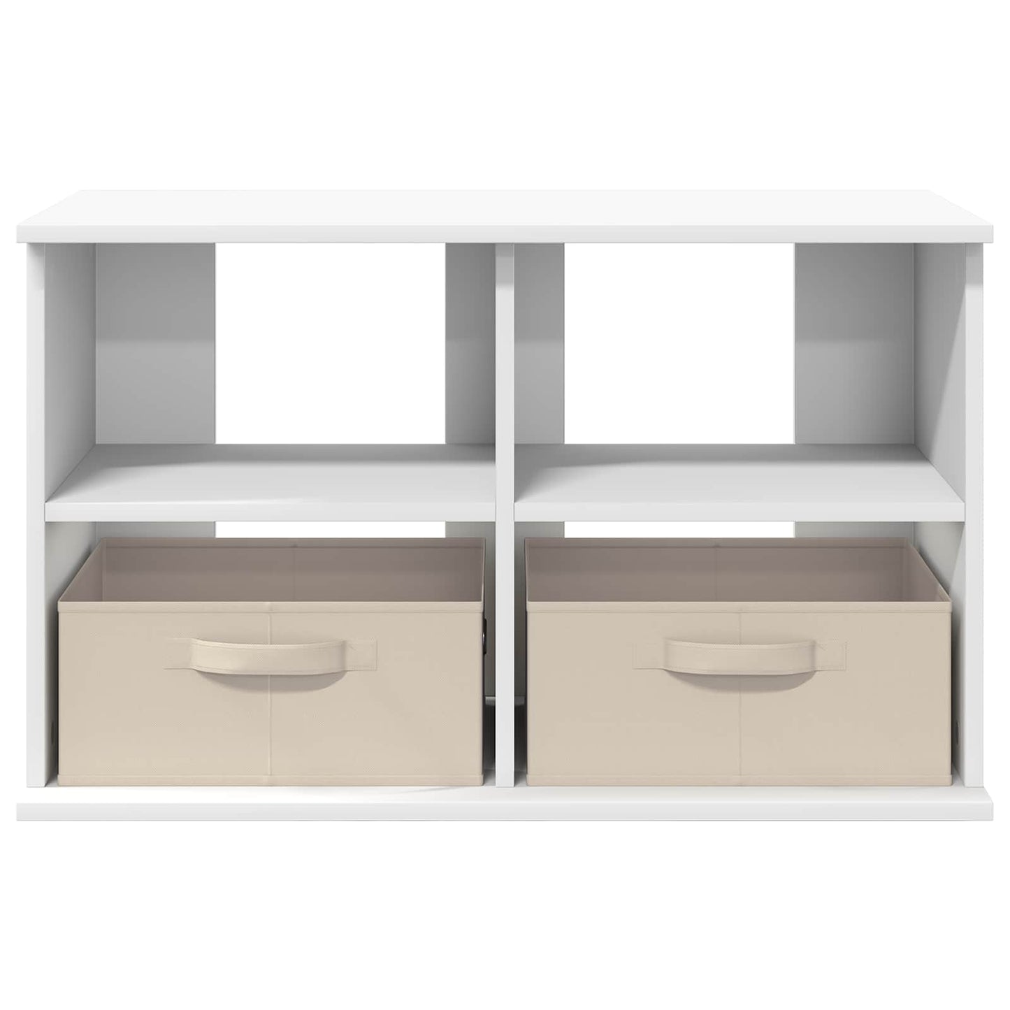 TV stand with Drawer White 79 x 40 x 48 cm