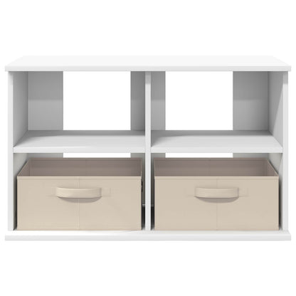TV stand with Drawer White 79 x 40 x 48 cm
