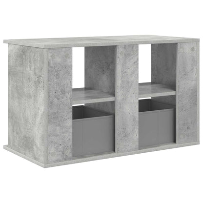 TV stand with Drawer Concrete Grey 79 x 40 x 48 cm
